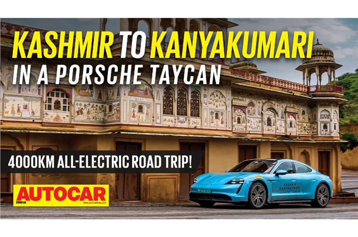 Porsche Taycan Drive: Kashmir to Kanyakumari episode 2